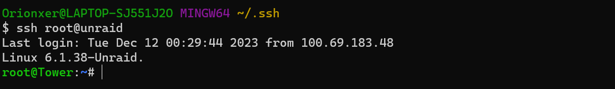 Windows-SSH免密登录成功