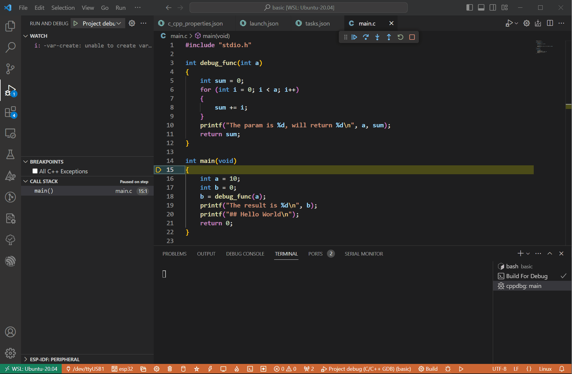 内联断点 - Inline Breakpoint